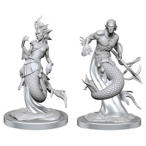 Nolzurs Marvelous Miniatures - Merfolk (W20)